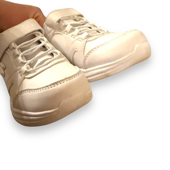 Skechers Kid's Glimmer Kicks School Struts Slip On Hook & Loop Sneakers … - Picture 3 of 12